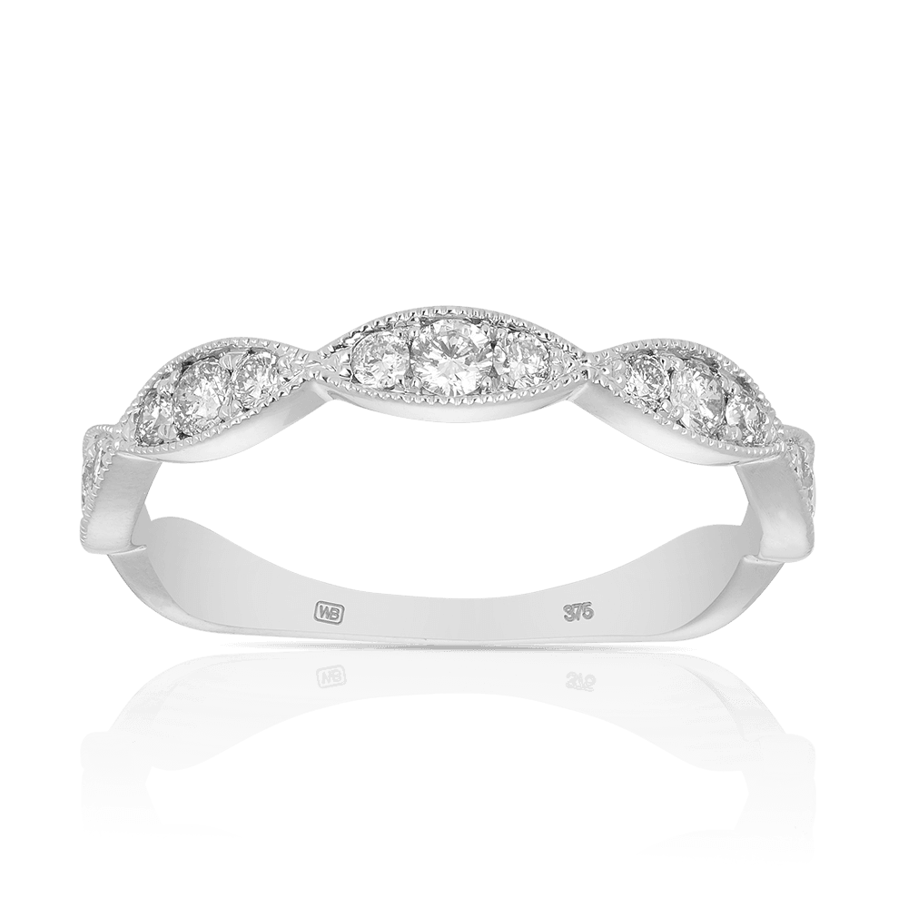 0-36ct-tw-diamond-wedding-anniversary-band-in-9ct-white-gold