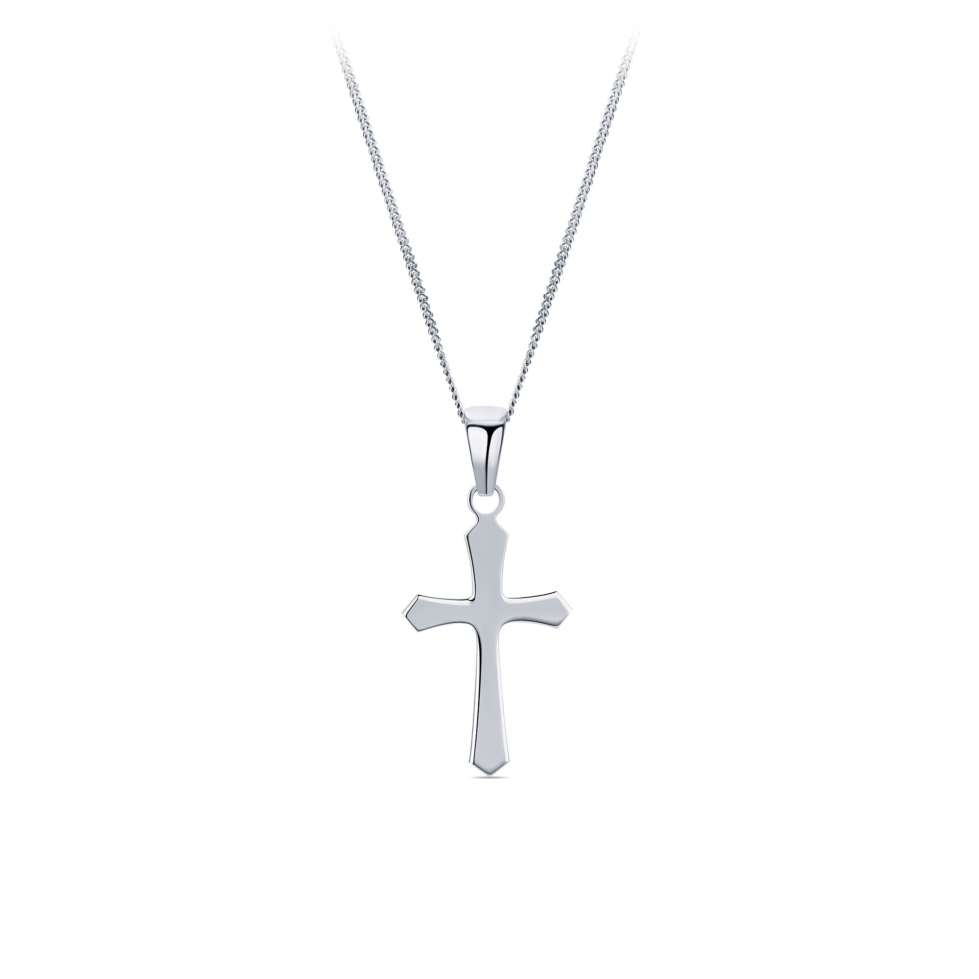 2024 Wallace Sterling Silver Cross pendant huge