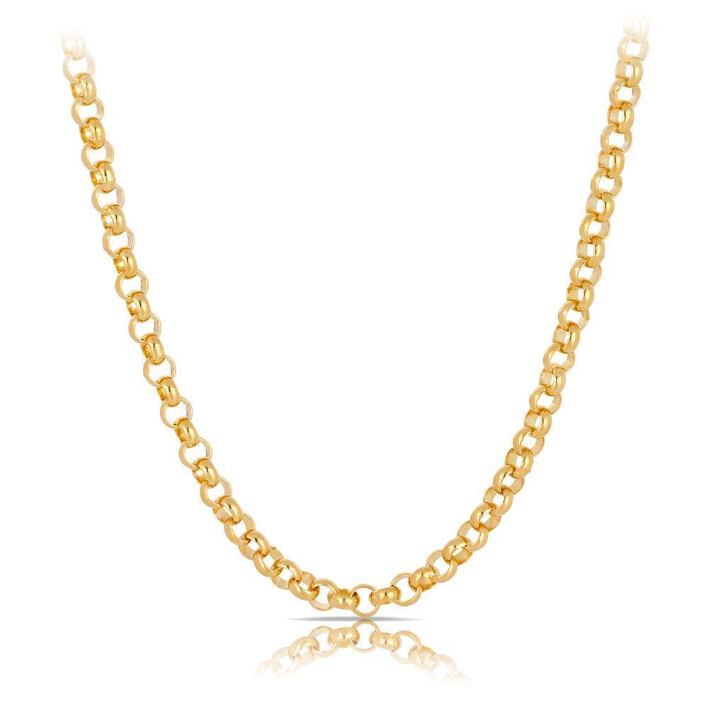 Gold hot sale belcher chain