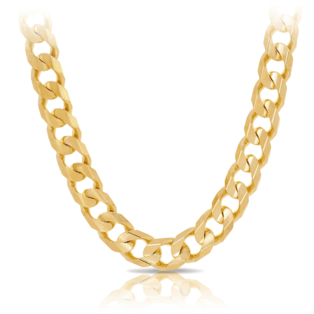 9ct hot sale curb chain