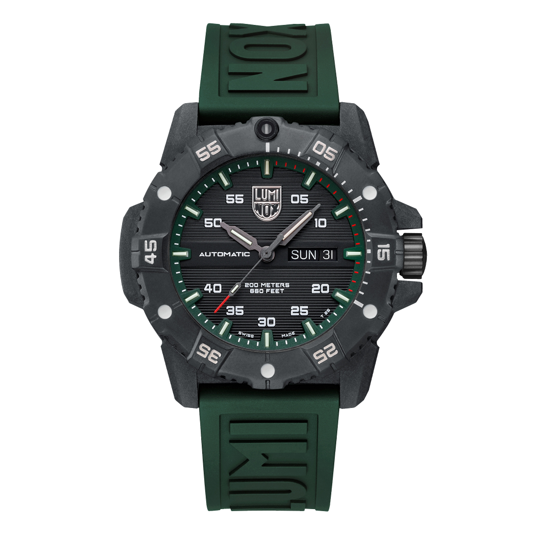 Luminox Master Carbon SEAL Automatic 45mm Military Dive Watch 3877