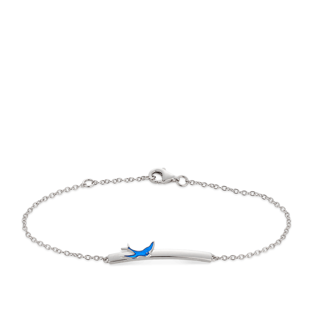 Bluebird of happiness deals baby bracelet