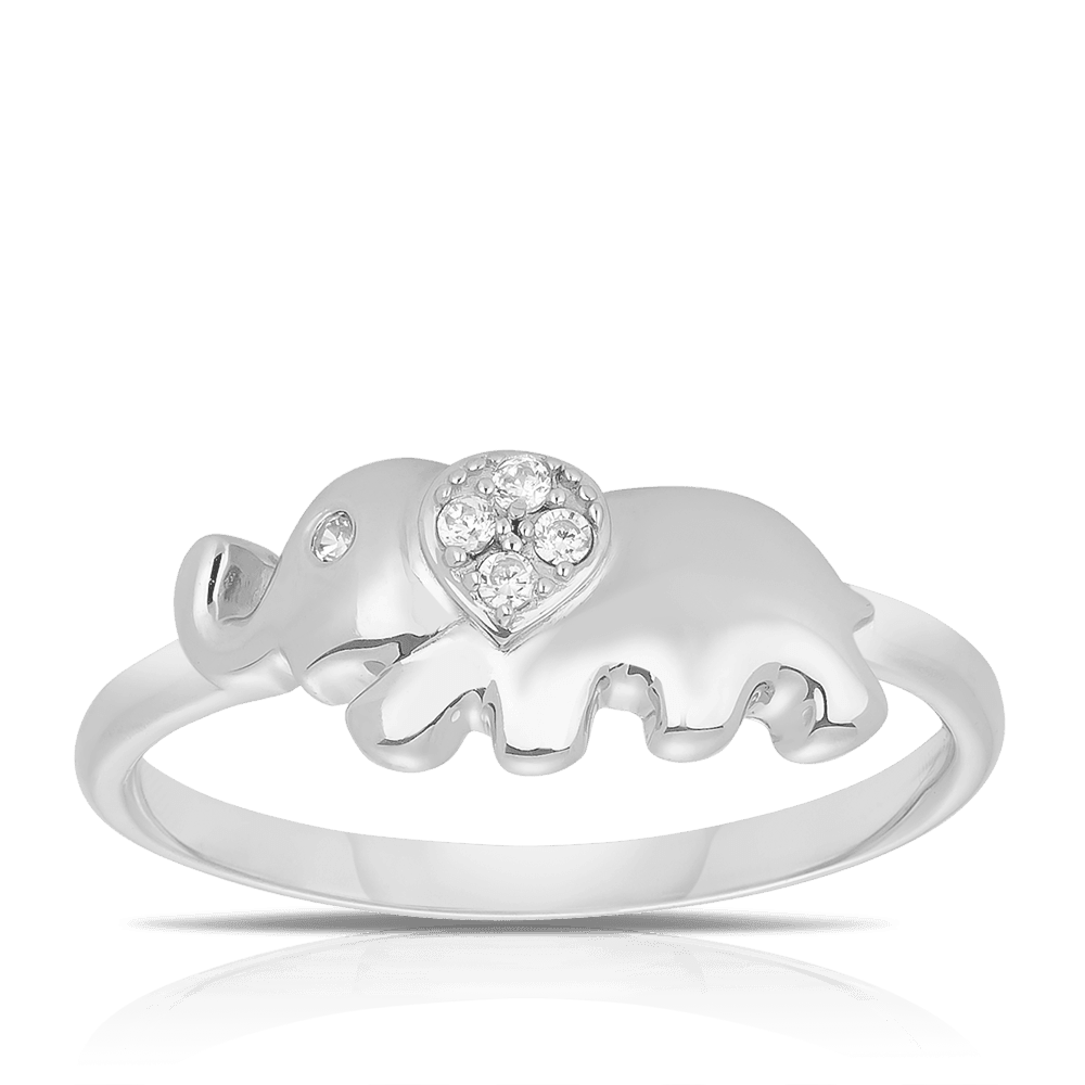 Children's sterling shop silver rings