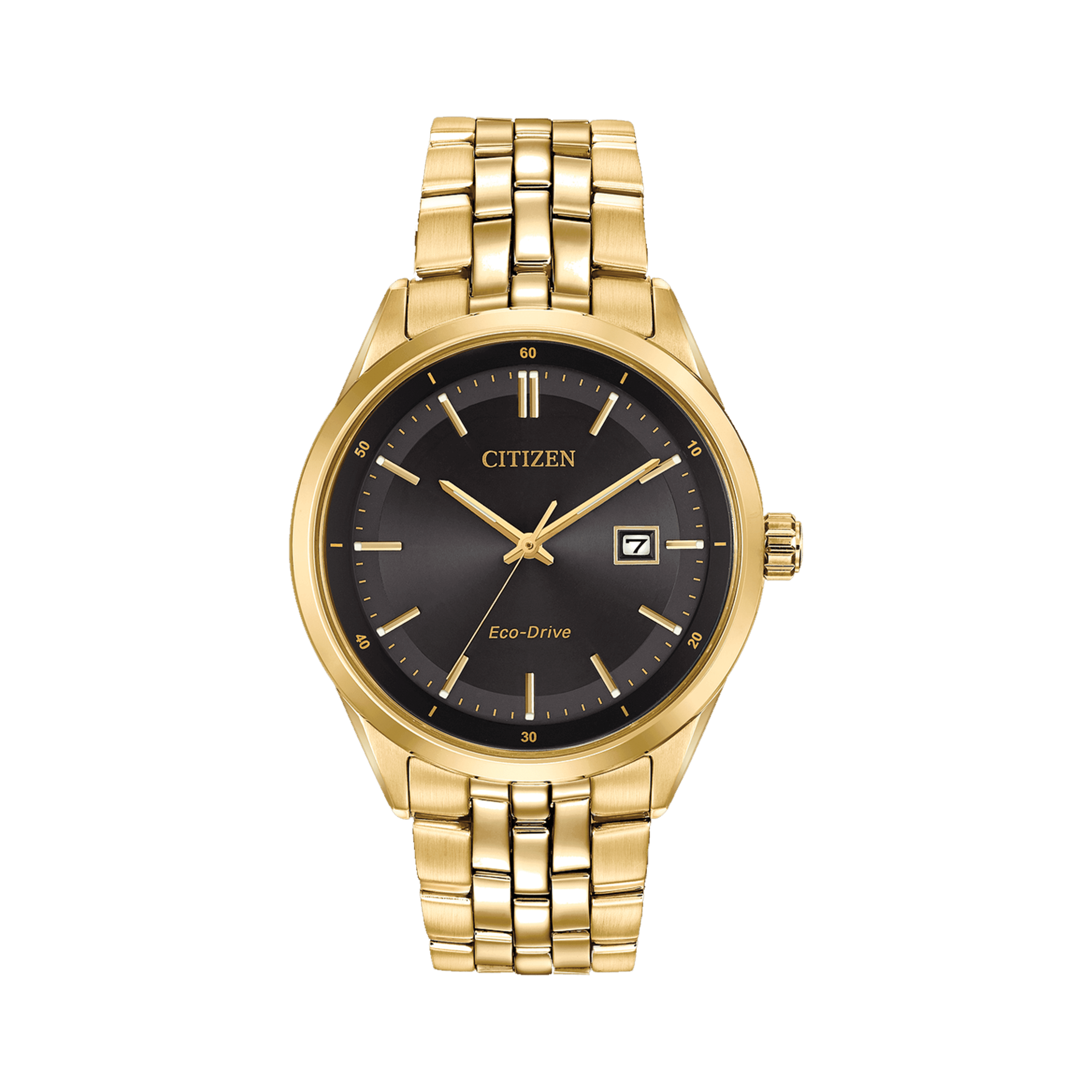 Citizen gold solar watch sale