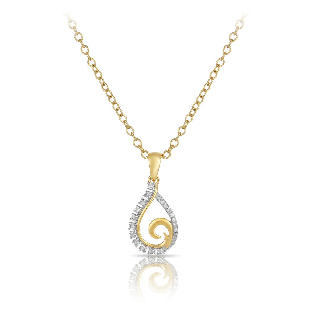 White gold online pendant designs