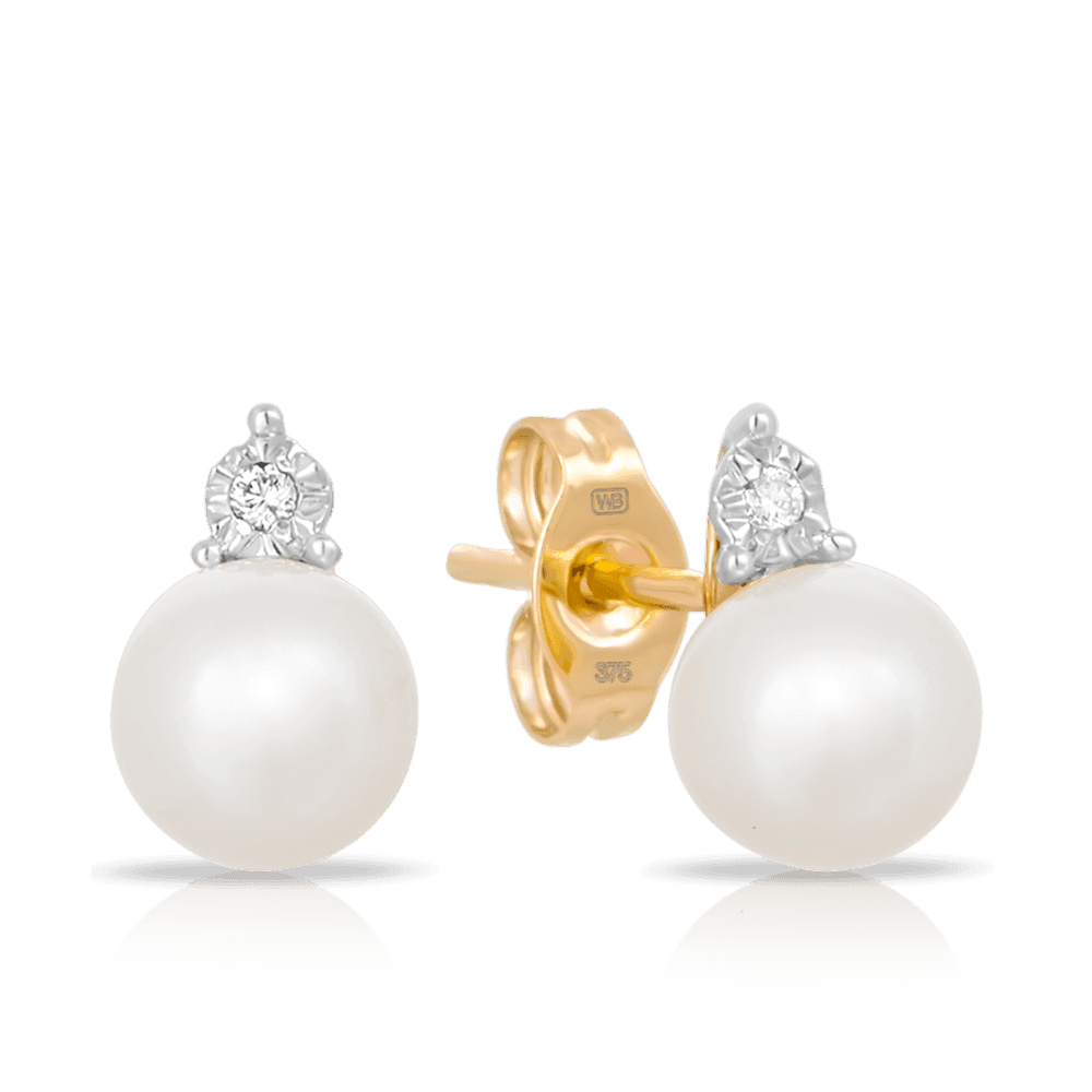 Wallace bishop deals pearl earrings