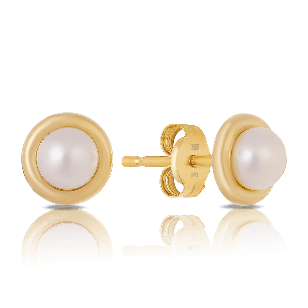 Wallace bishop deals pearl earrings