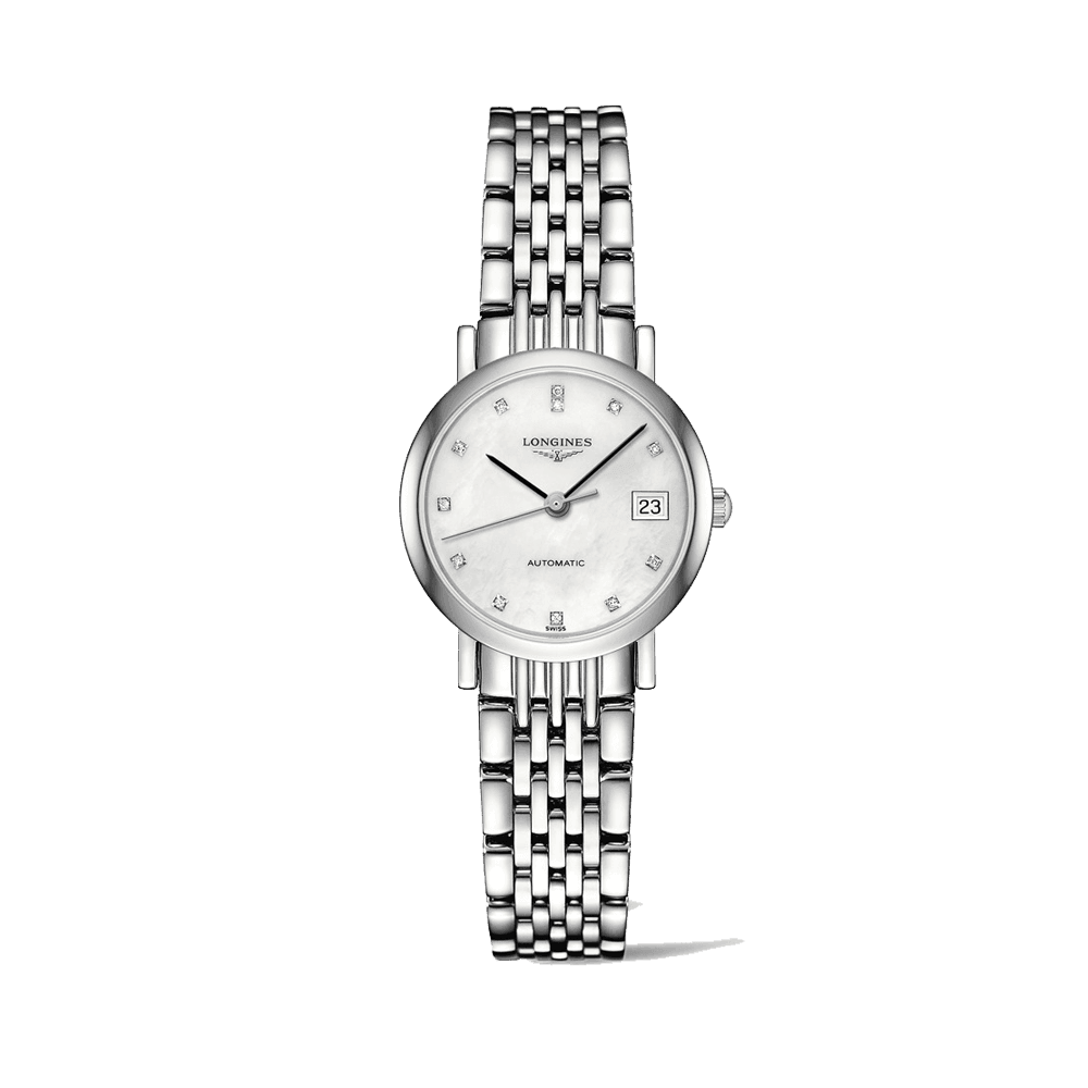 Longines Elegant Women s 25.50mm Stainless Steel Automatic Watch