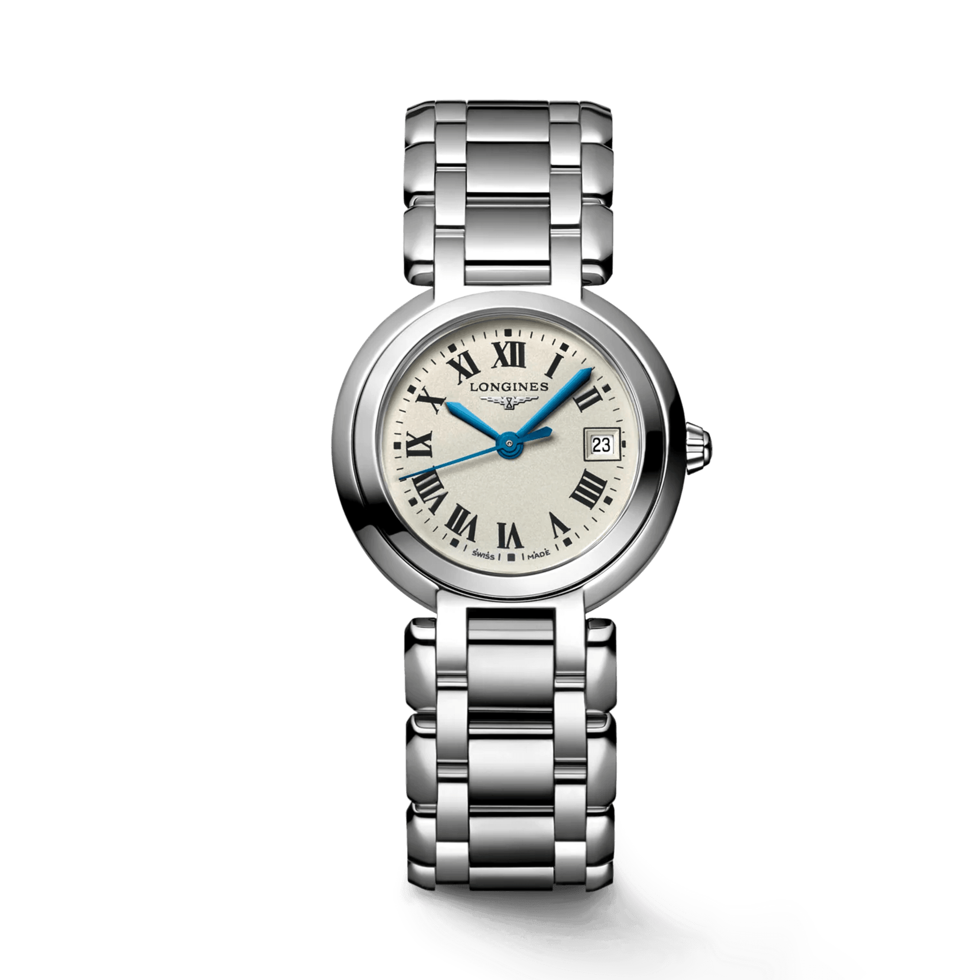 Longines PrimaLuna Women s 26.5mm Stainless Steel Quartz Watch L8