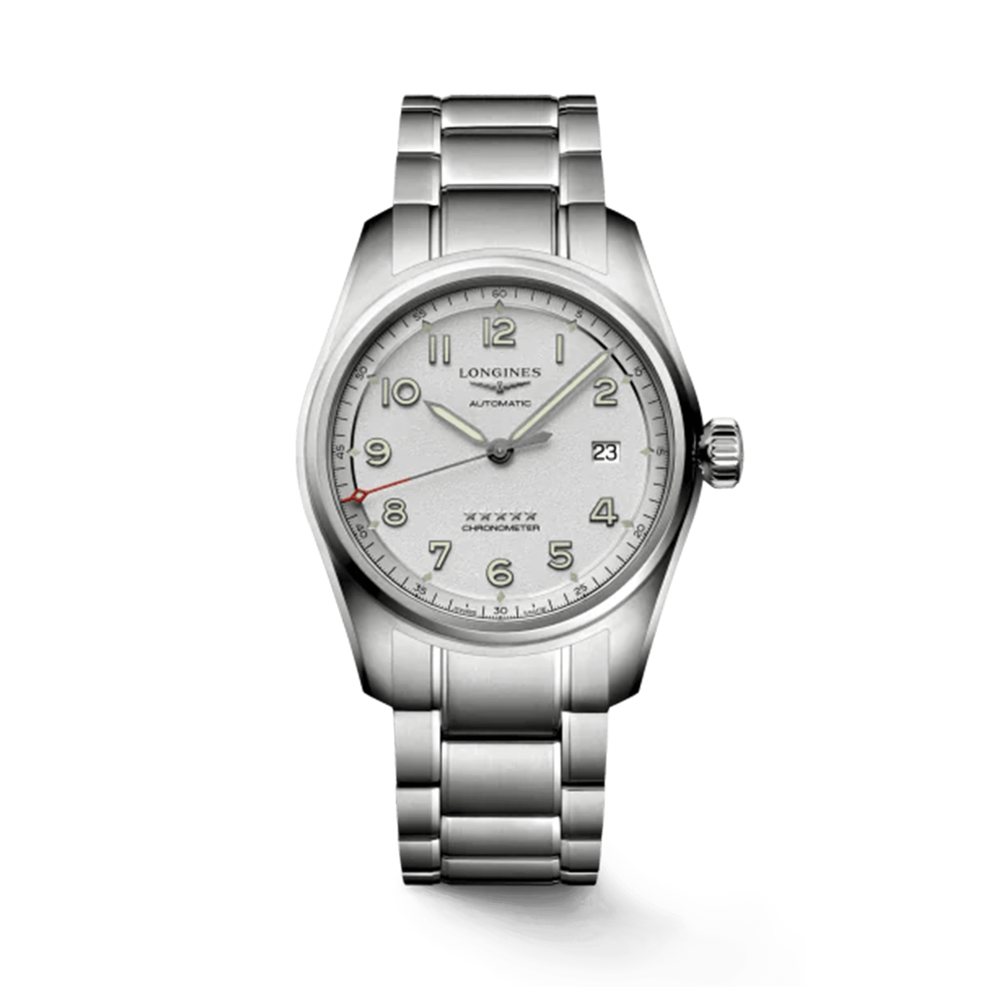 Longines Spirit Men s 40mm Stainless Steel Automatic Chronometer