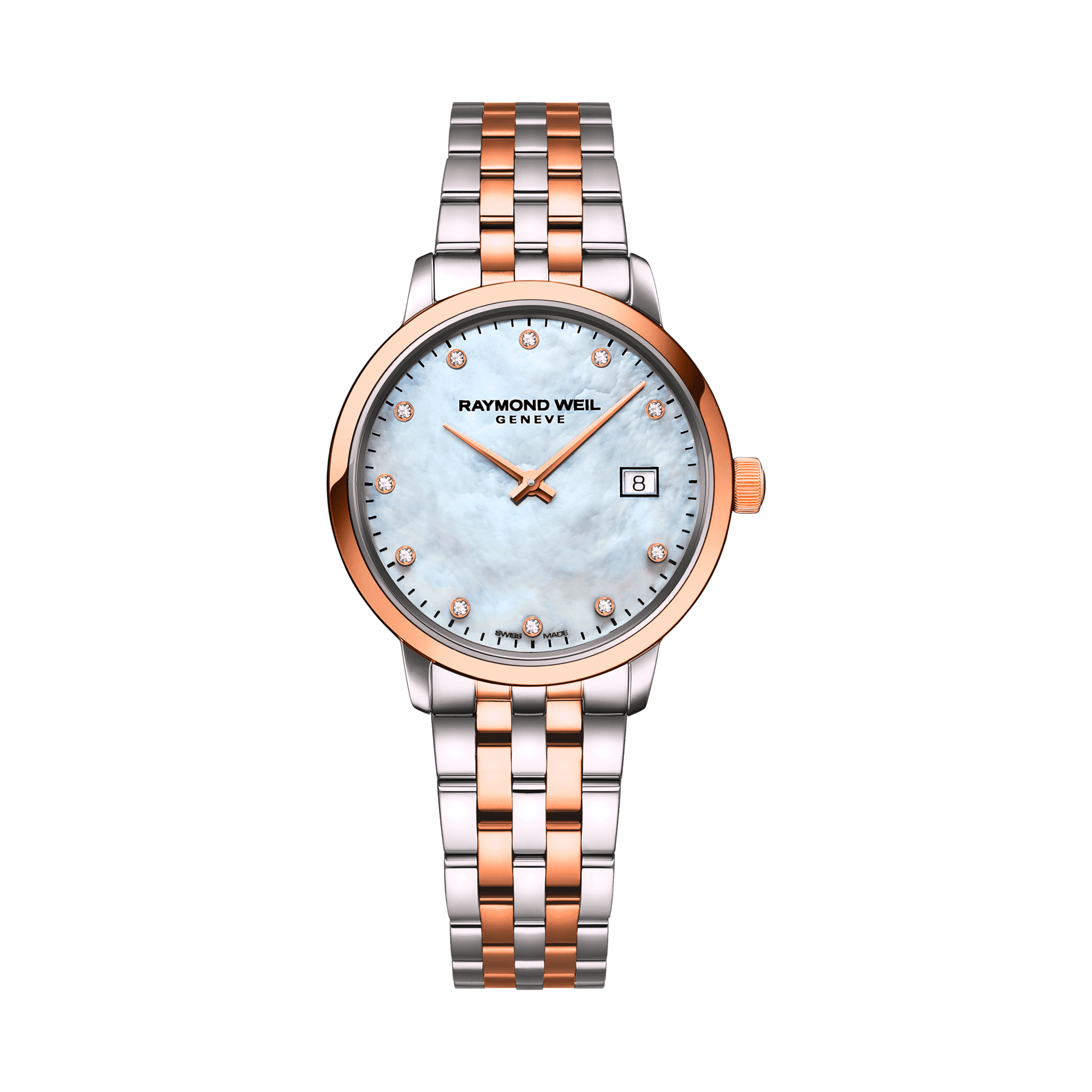 Raymond Weil Women s Toccata Quartz Dress Watch Mother Of