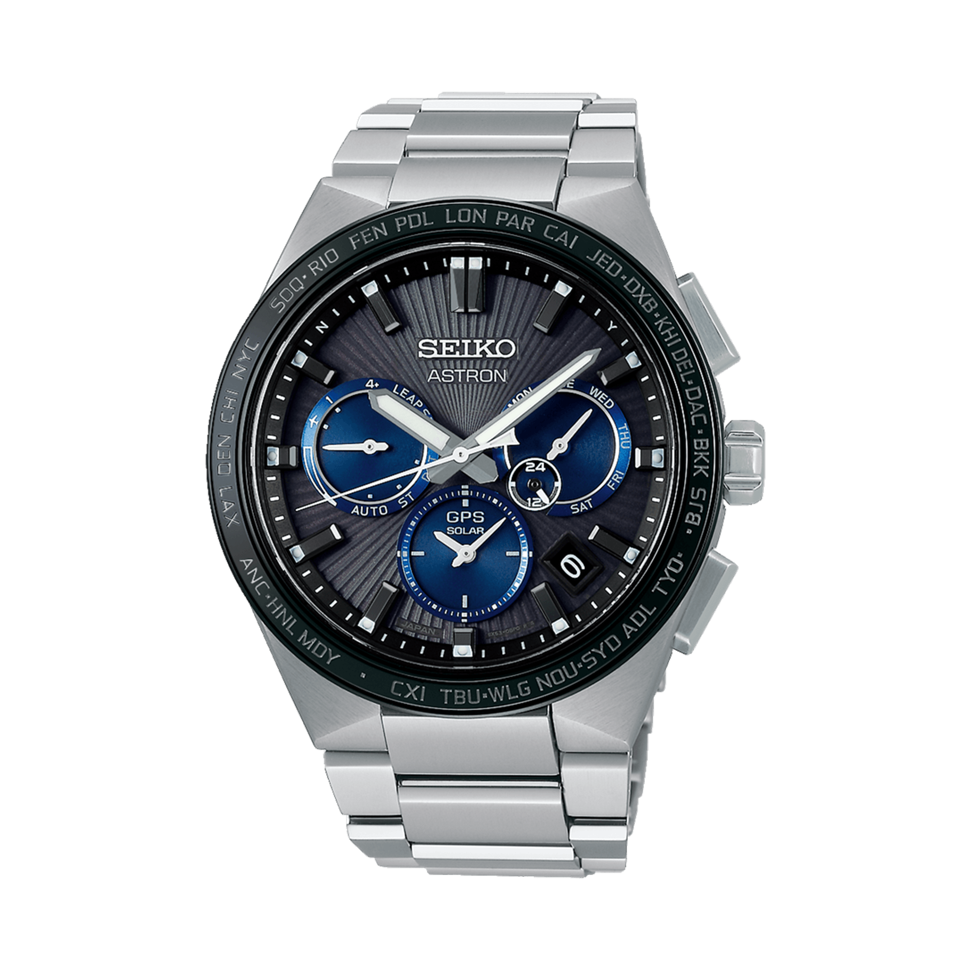 Seiko atomic online watch