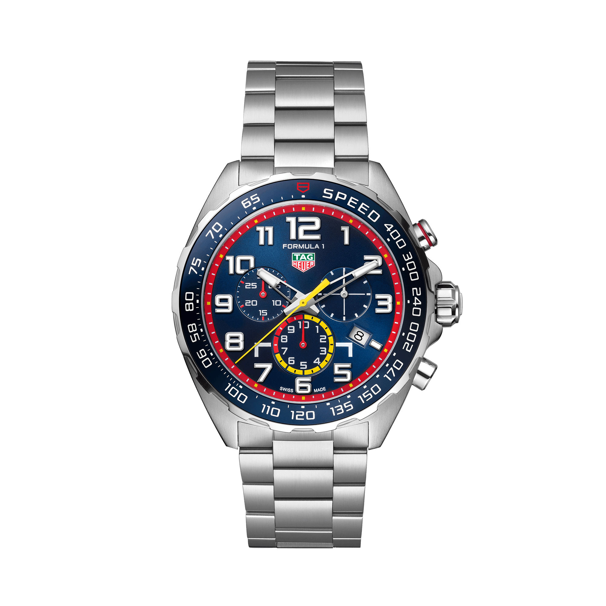 TAG HEUER FORMULA 1 X RED BULL RACING QUARTZ CHRONOGRAPH 43MM