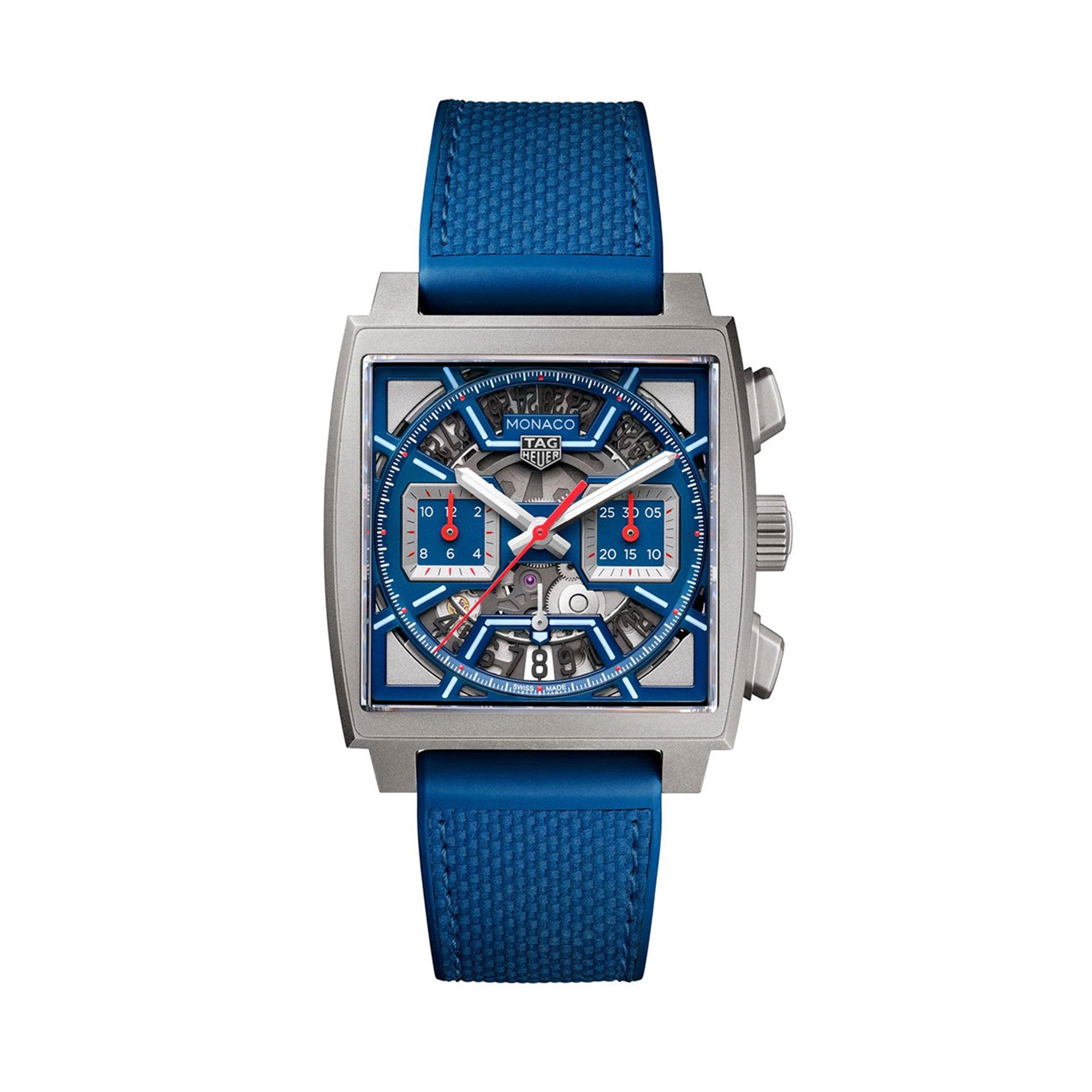 TAG HEUER MONACO AUTOMATIC CHRONOGRAPH 39MM