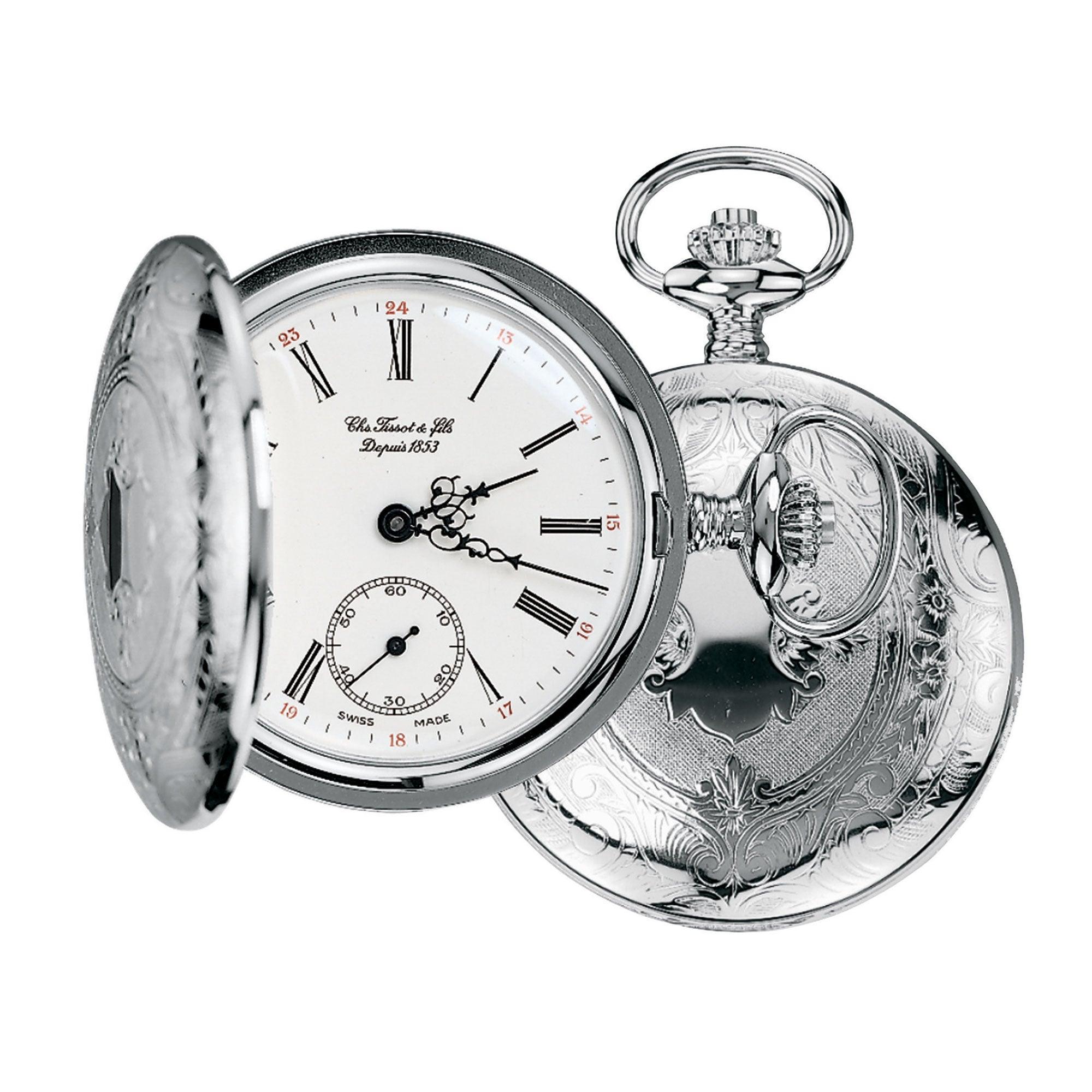 Tissot Savonette Mechanical Pocket Watch T83.6.401.13