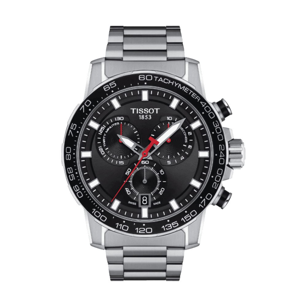 Tissot T Sport Stainless Steel Quartz Chronograph Watch