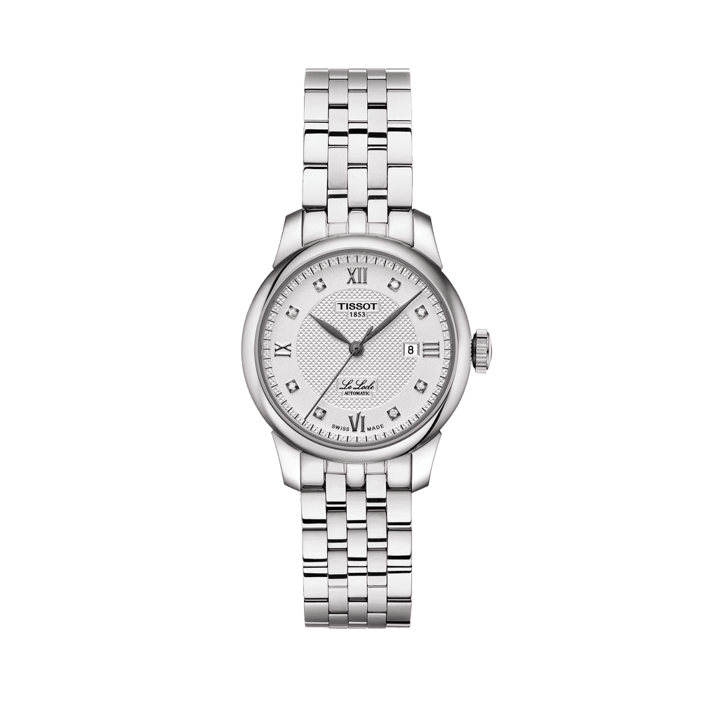 Tissot women's hot sale silver watch