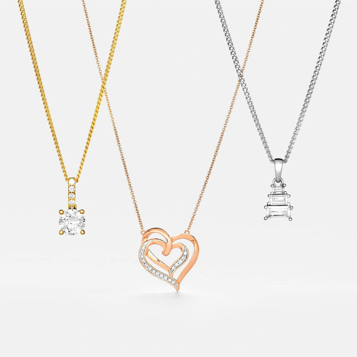 Pendant Necklaces - Diamond, Gold & More | Shop Online Australia