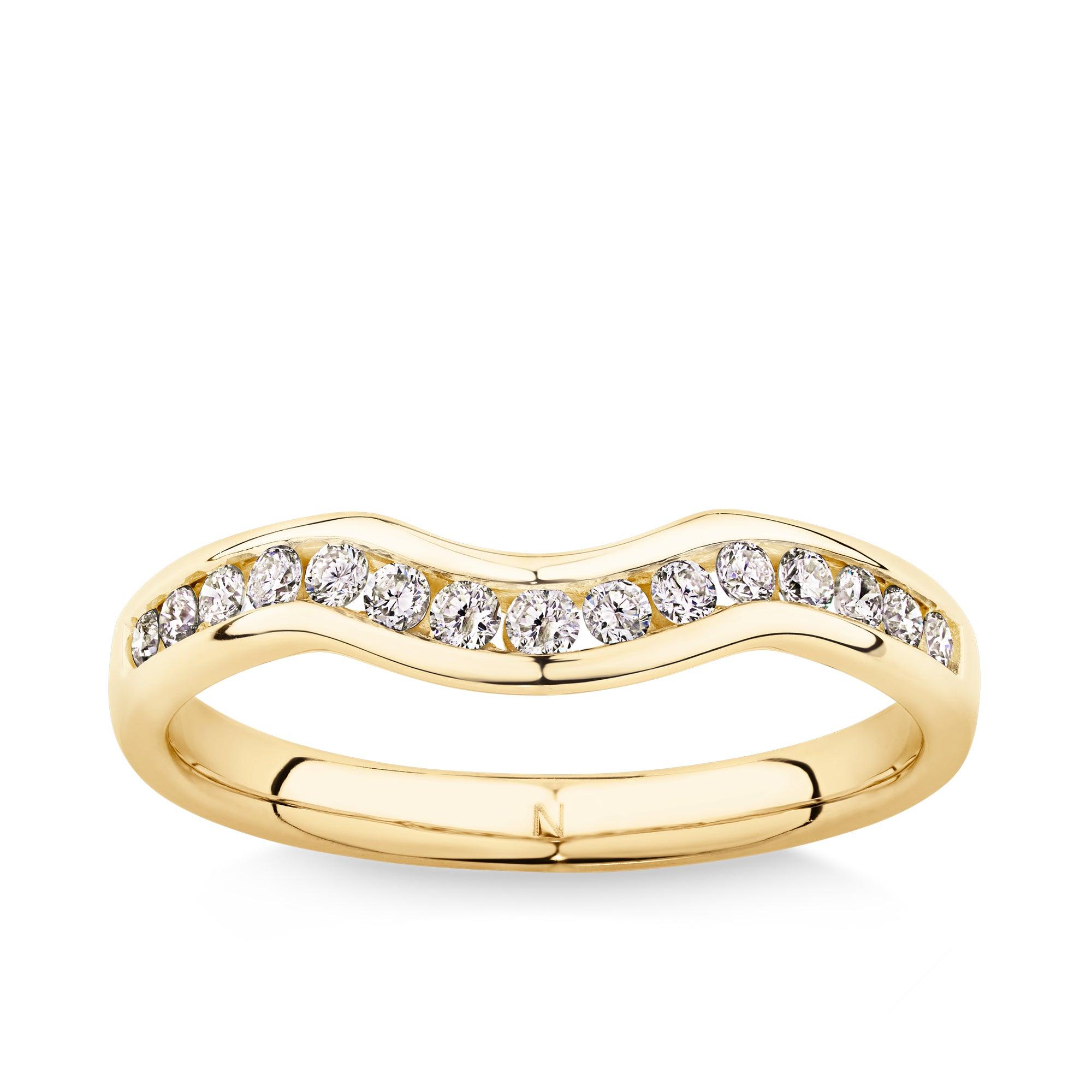 Diamond hot sale contour band