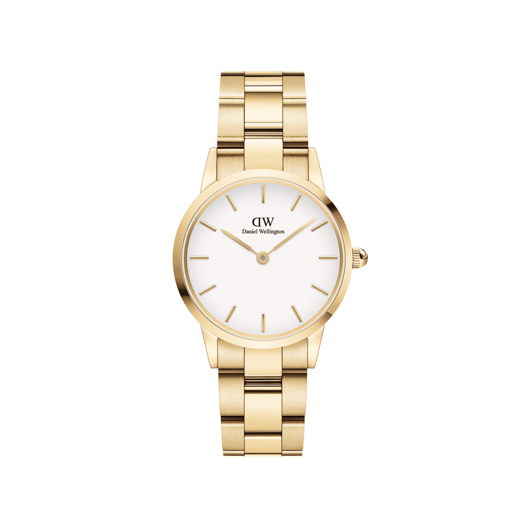 Daniel Wellington Iconic Link 32 Gold & White Watch