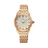 Seiko Caprice Women's 28.70mm Rose Quartz Watch