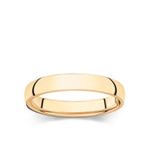 Wedding Band in 9ct Yellow Gold