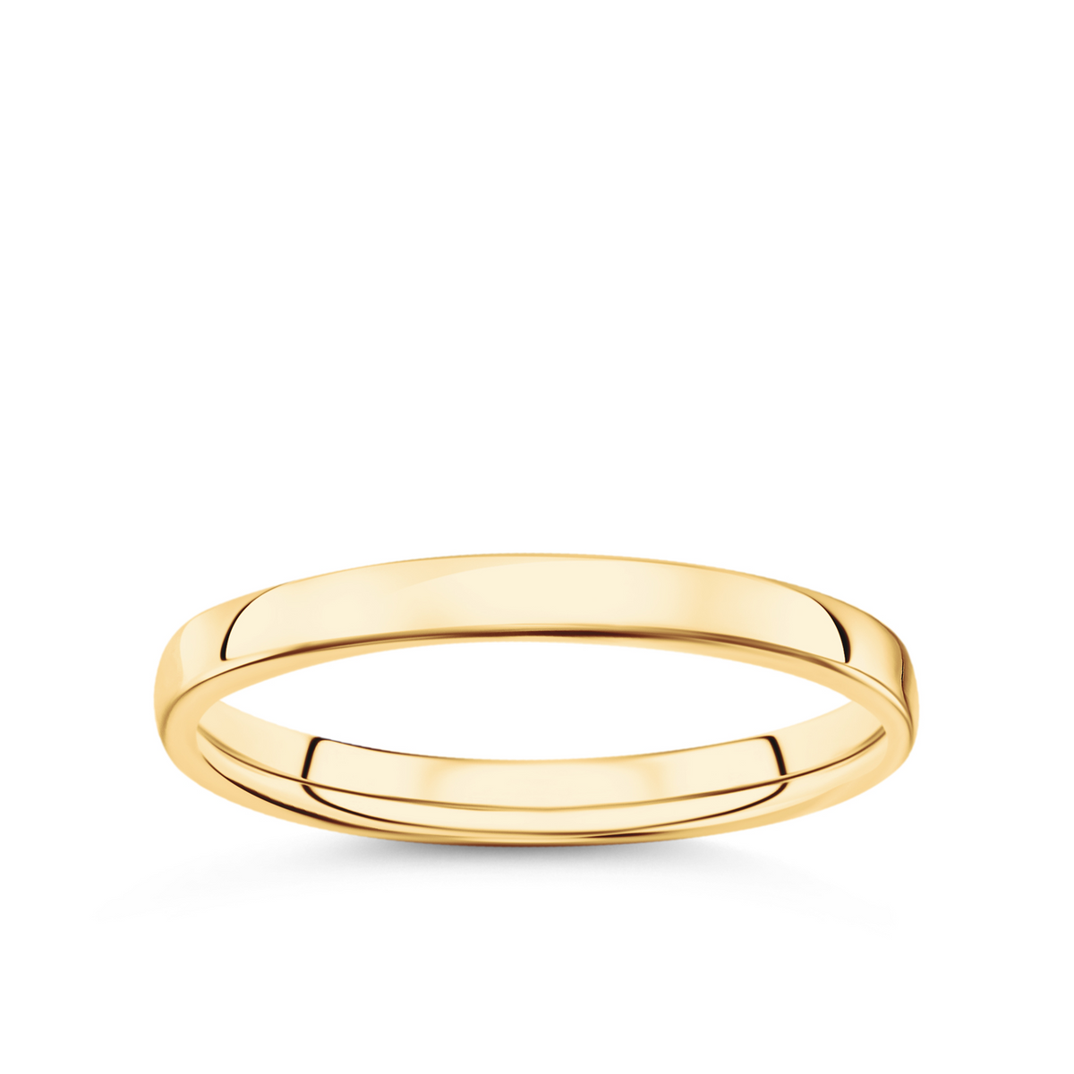 Wedding Band in 9ct Yellow Gold