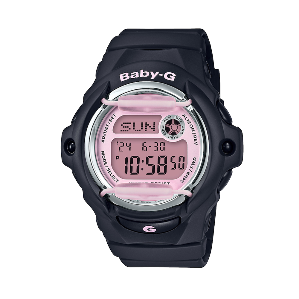 Casio BABY-G Women's Resin Digital Sport Watch LCD BG169M-1D