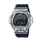 Casio G-SHOCK Men's Resin and Stainless Steel Digital Watch GM6900-1