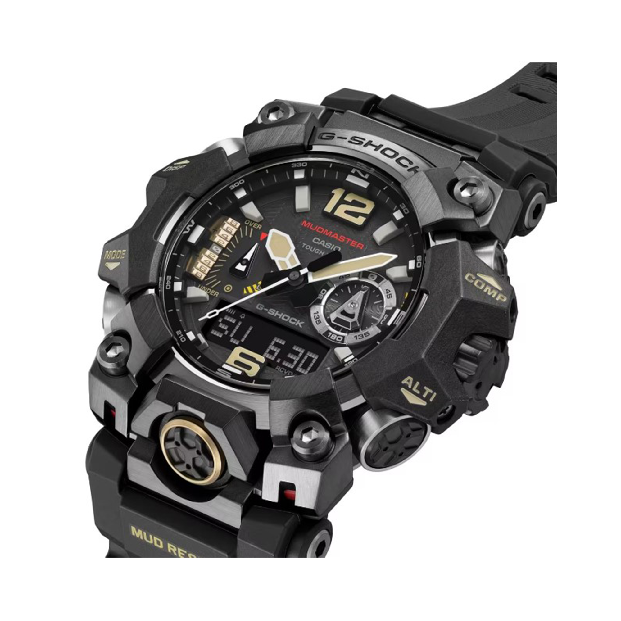 Casio g outlet shock mudmaster gold