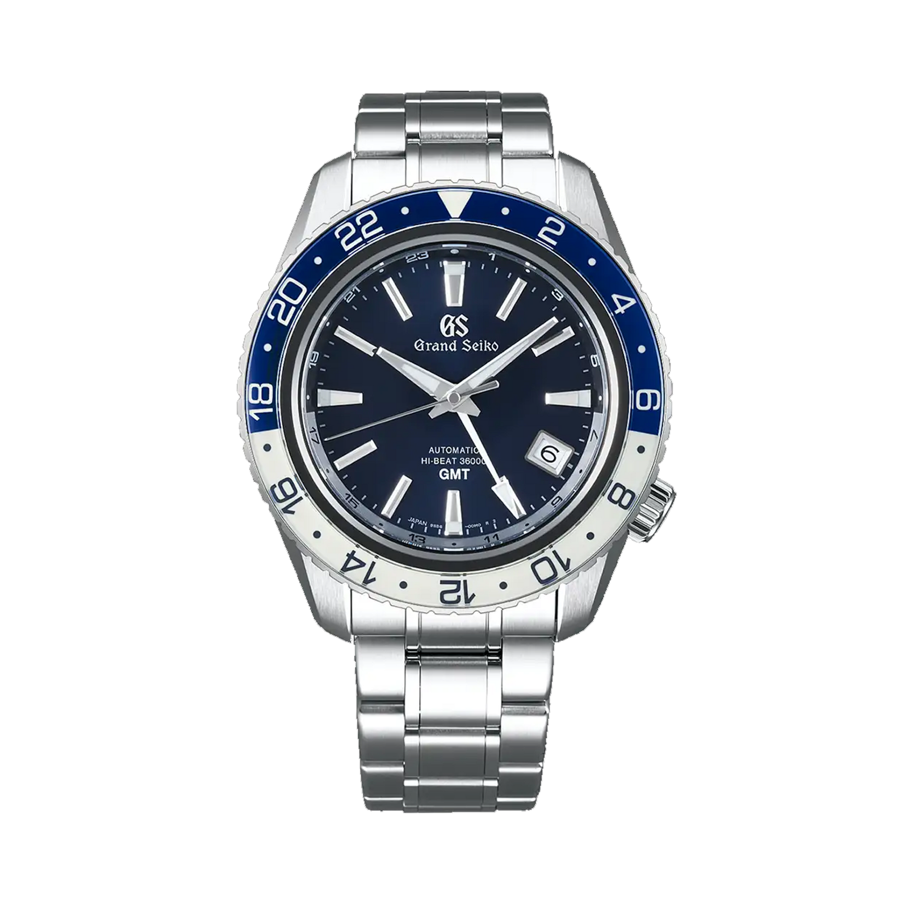 Grand Seiko Men's Hi Beat GMT 44mm Sport Watch SBGJ237