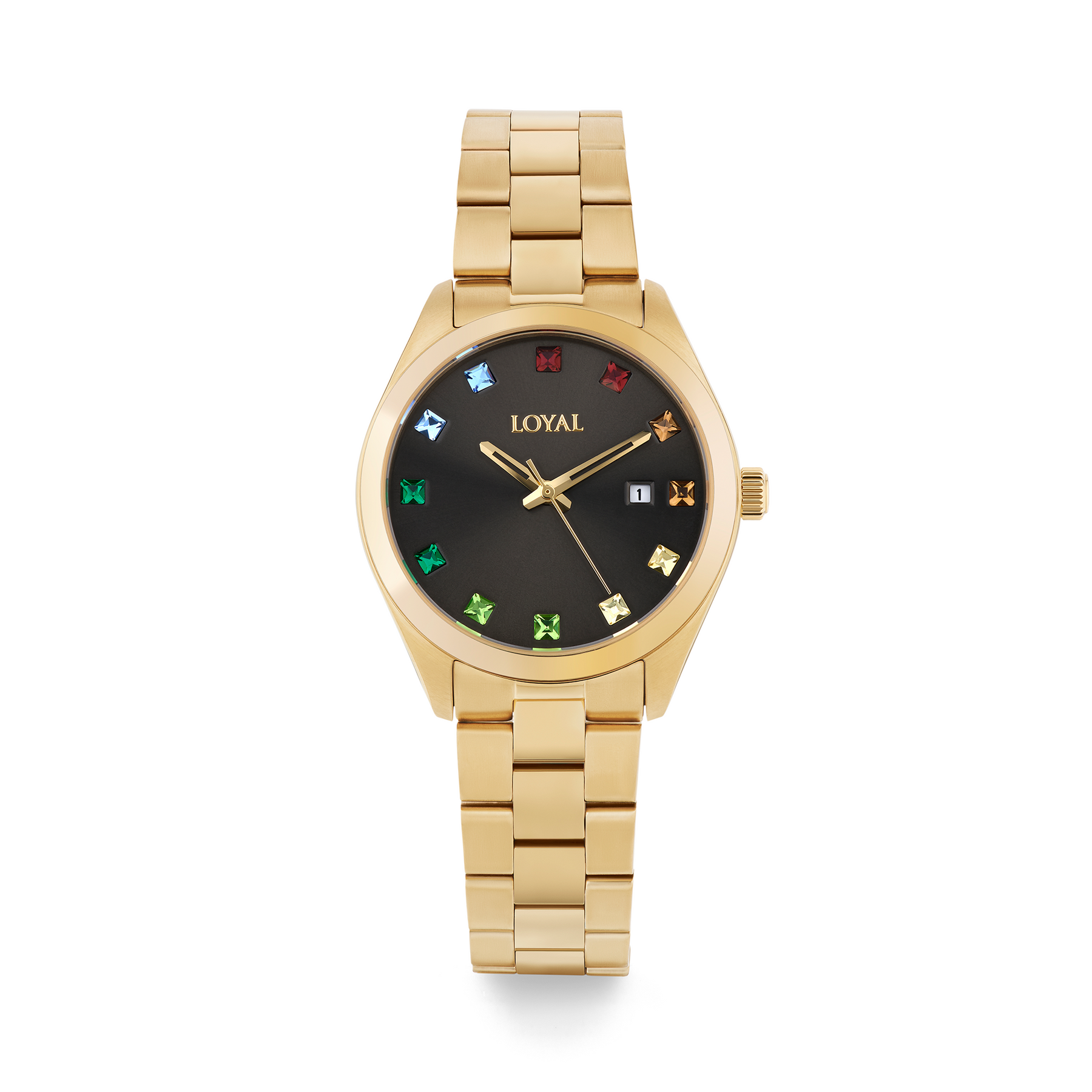 Loyal Academy Women's 32.50mm Gold Quartz Watch