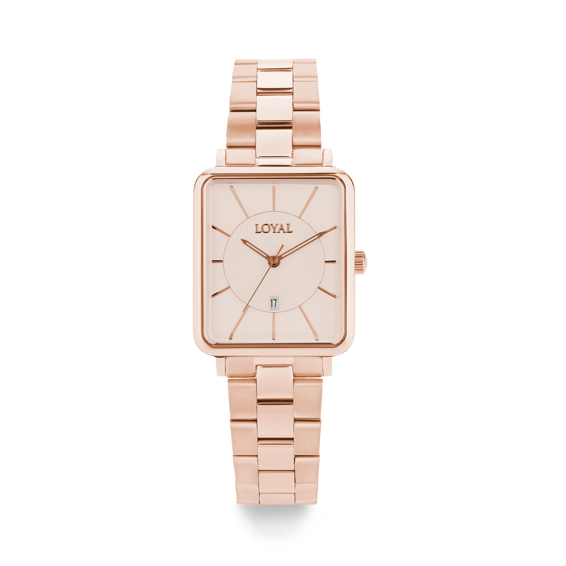 Loyal Academy Women's 26.50mm Rose Quartz Watch