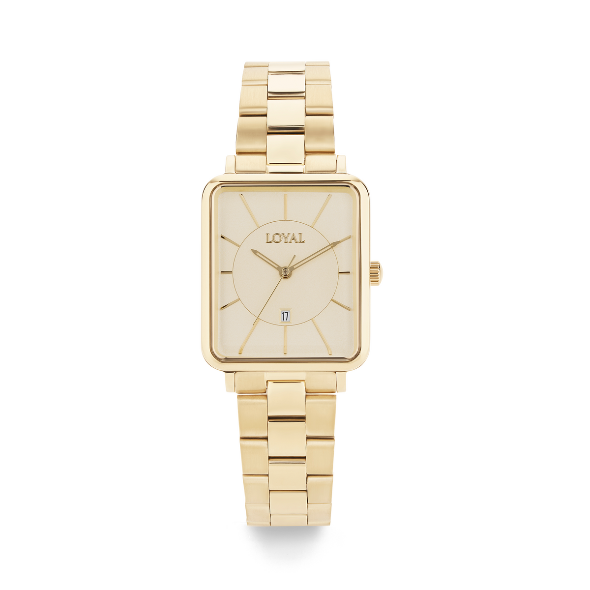 Loyal Academy Women's 26.50mm Gold Quartz Watch