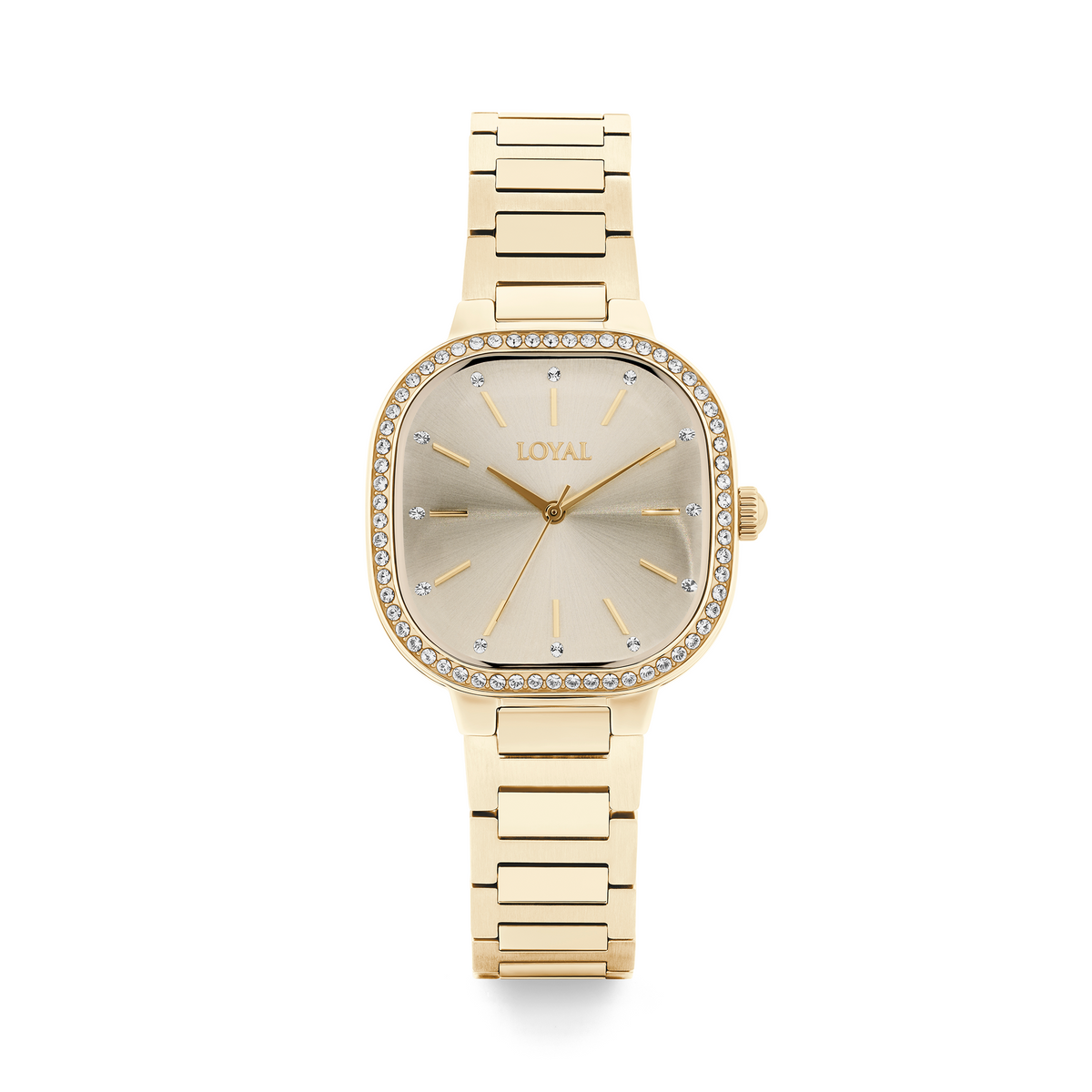 Loyal Academy Women's 30.50mm Gold Quartz Watch