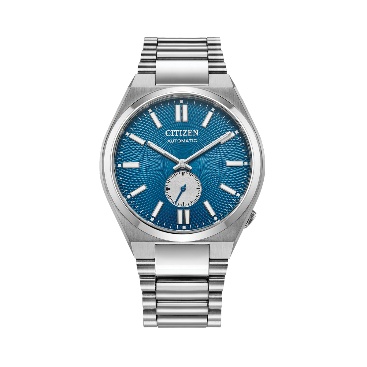 Citizen Tsuyosa Men's 40mm Blue Automatic Watch NK5010-51L