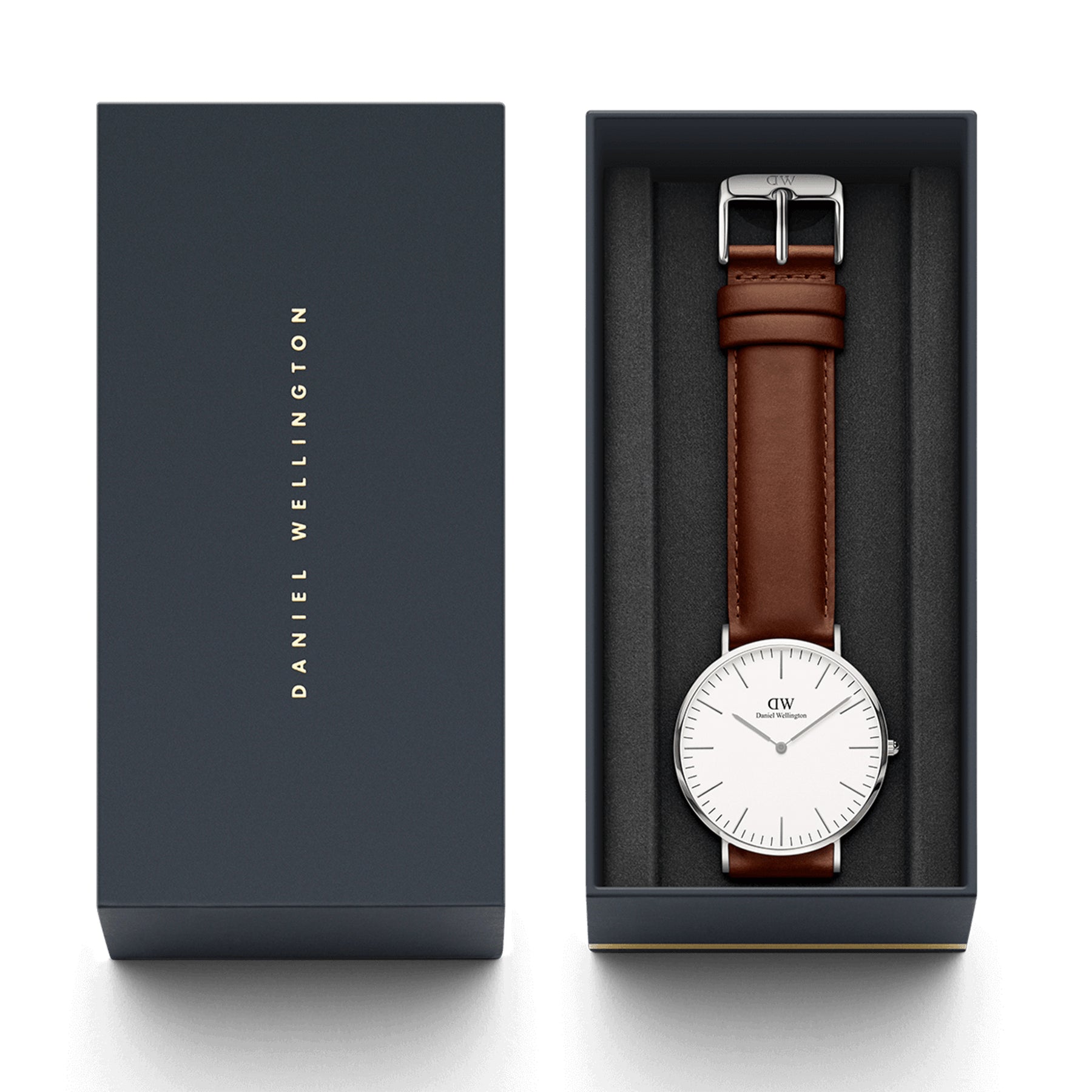 Daniel Wellington Classic Unisex 40mm Quartz Watch DW00100021