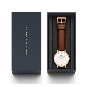 Daniel Wellington Classic Unisex 40mm Quartz Watch DW00100006