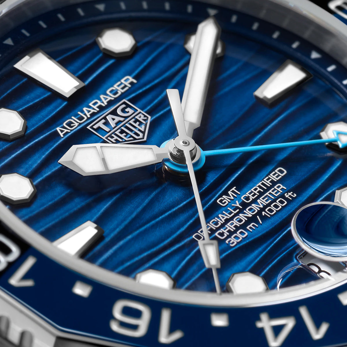 TAG HEUER AQUARACER AUTOMATIC GMT 42MM WBP5114.BA0013