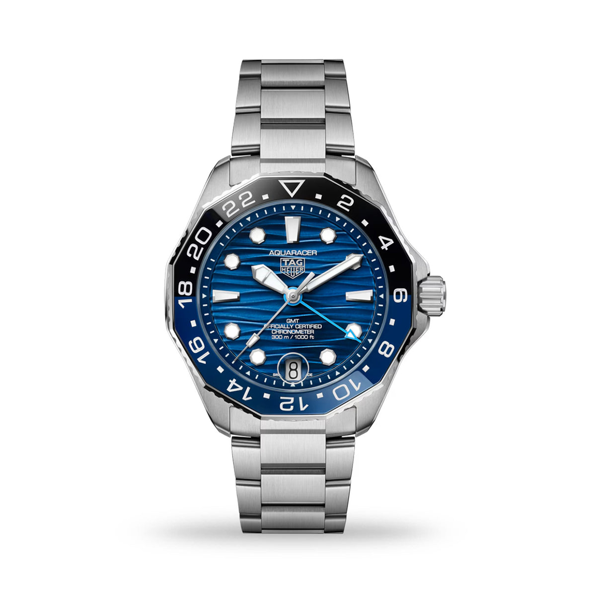 TAG HEUER AQUARACER AUTOMATIC GMT 42MM WBP5114.BA0013