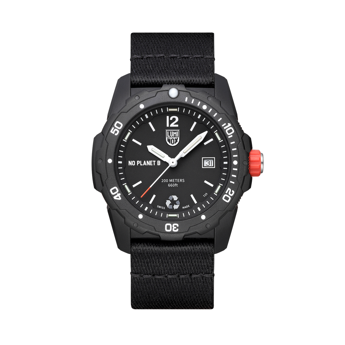 Luminox Bear Grylls Men's 42mm Watch XB.3722.ECO