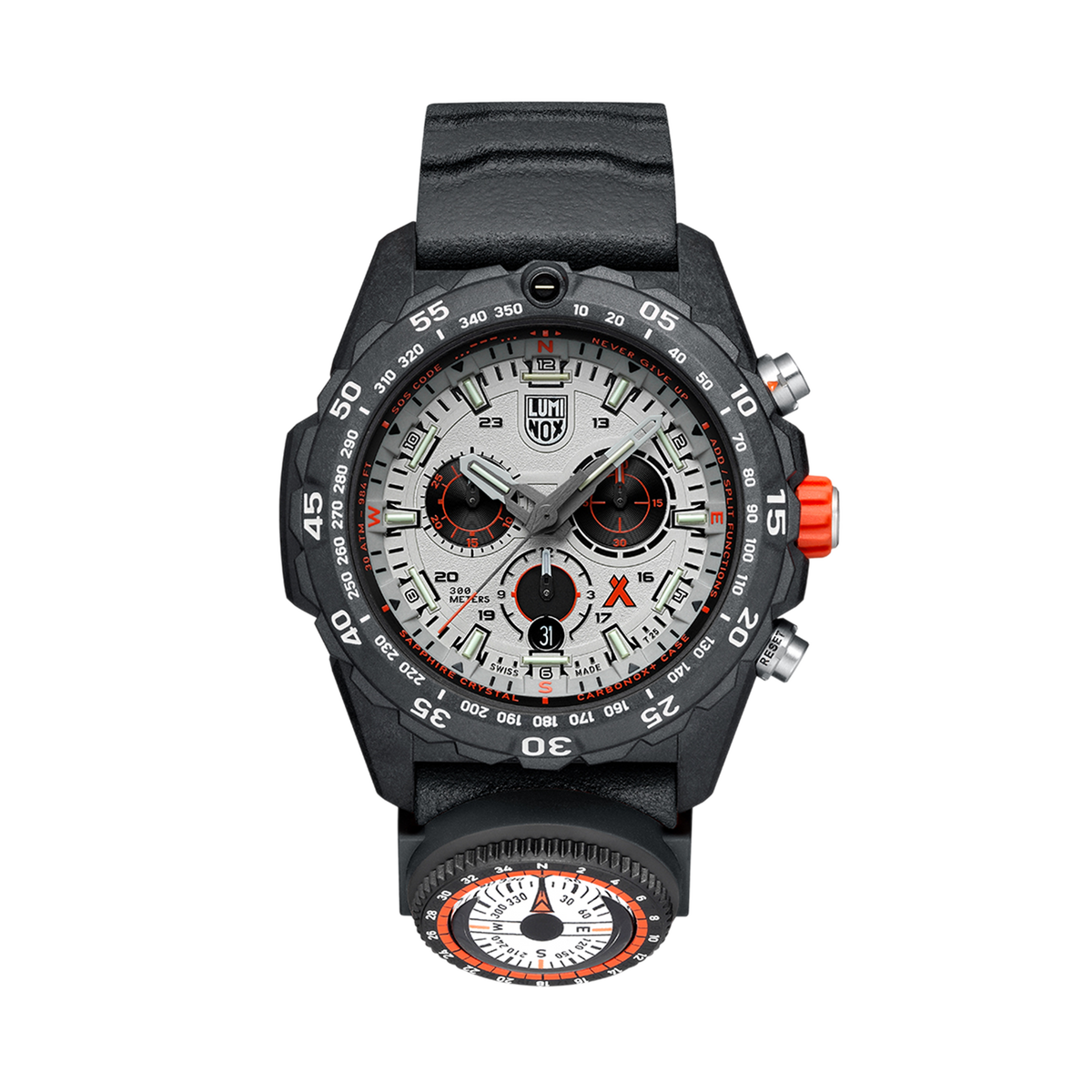 Luminox Bear Grylls Men's 45mm CARBONOX™ Watch XB.3748