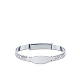 Children's Bangle in Sterling Silver