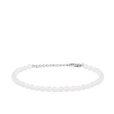 Rice Freshwater Pearl Bracelet in Sterling Silver