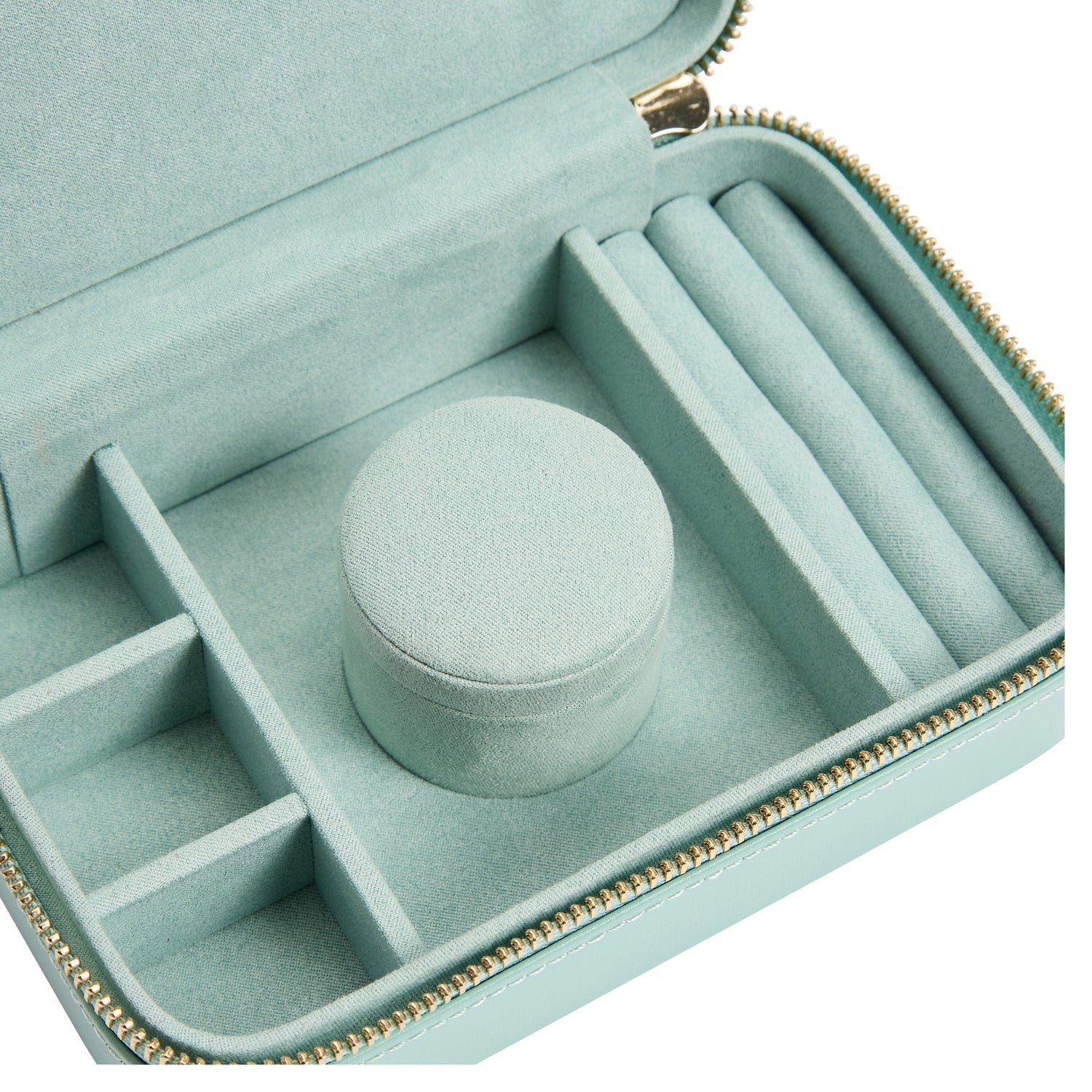 Wolf Sophia Travel Zip Case Jade