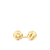 Diamond Cut Ball Studs in 9ct Yellow Gold