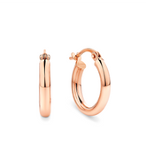 Hoop Earrings in 9ct Rose Gold