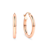 Hoop Earrings in 9ct Rose Gold