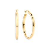 Hoop Earrings in 9ct Yellow Gold