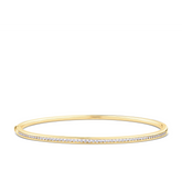 0.50ct TW Diamond Bangle in 9ct Yellow Gold